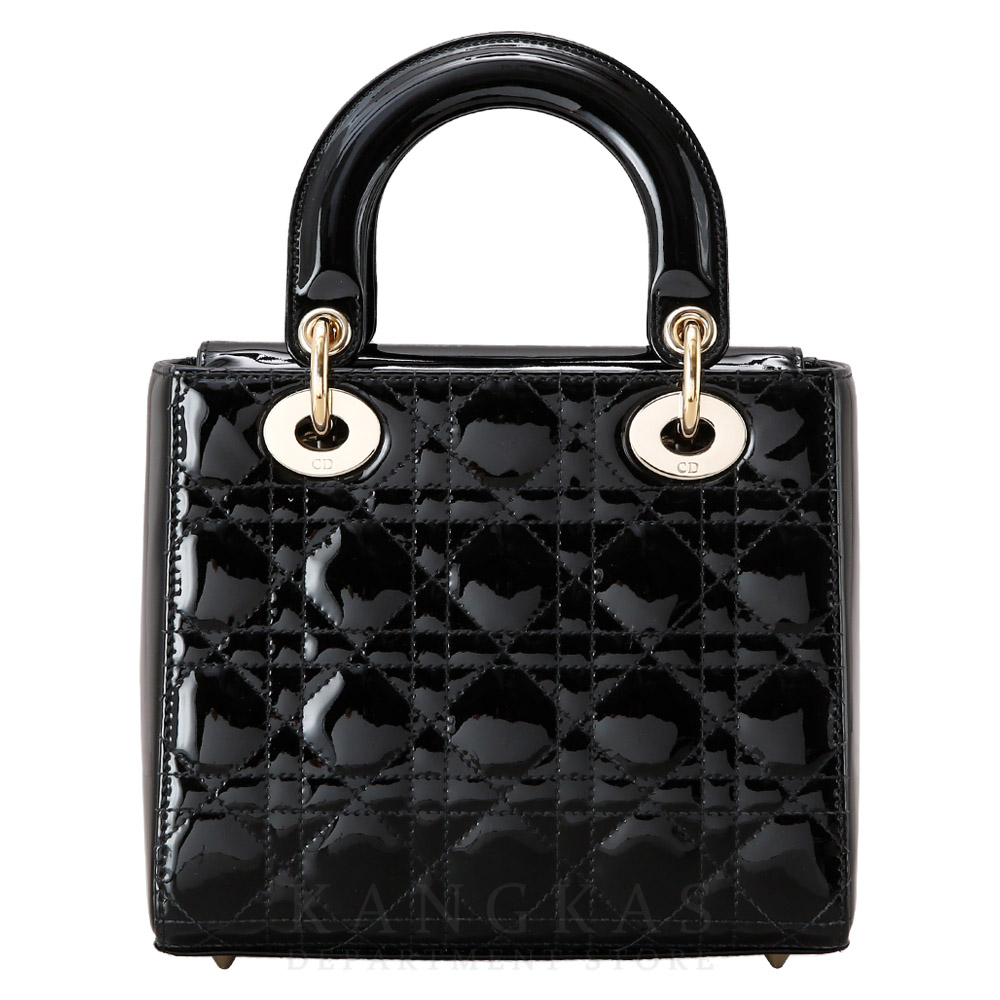 CHRISTIAN DIOR(USED)K크리스찬디올 페이던트 레이디디올 스몰 백